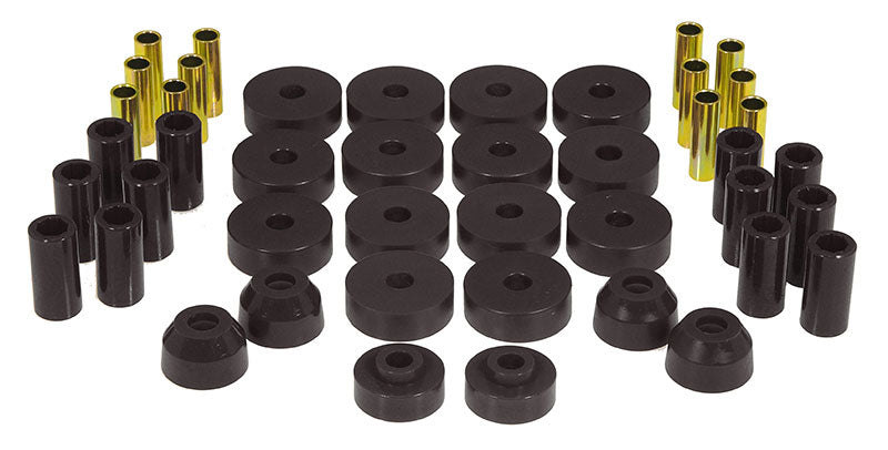 Prothane Polyurethane Full Bushing Kit 1955-1973 Jeep CJ5 CJ-5 1-2001-BL