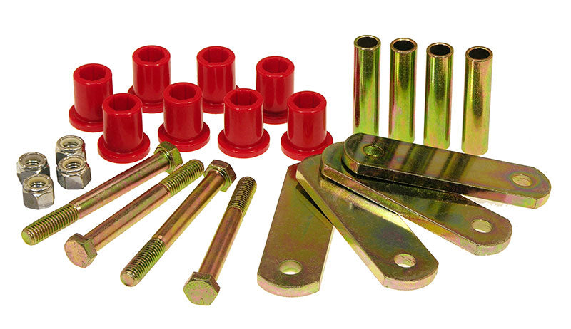 Prothane Polyurethane Rear Leaf Spring Shackle Kit 1970-1974 AMC AMX Javelin 1-813