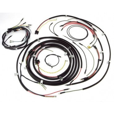 Omix-Ada Wiring Harness 1948-1953 Willys Jeep CJ3A W/O Turn Signals 17201.05