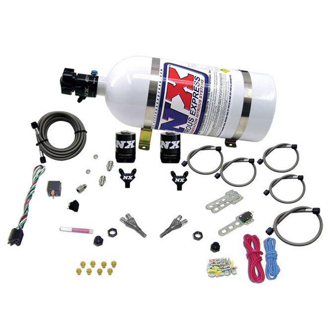 Nitrous Express TBI Nitrous System 1988-1995 Chevy GMC Trucks 50-125 Hp 20218-10