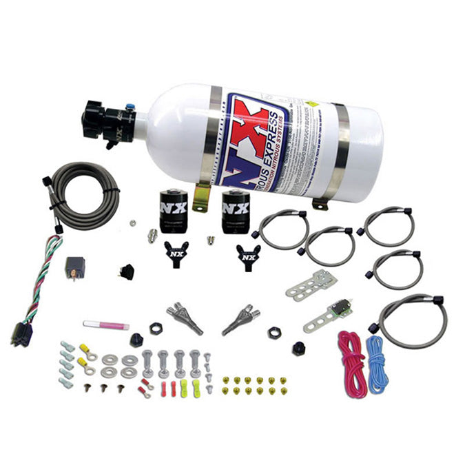 Nitrous Express Dodge Viper EFI Dual Nozzle Kit 100-300 HP 20325-10