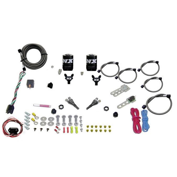 Nitrous Express 35-150 Hp Dual Nozzle Kit For 2003-2018 Fits Nissan Infinity 20716-10