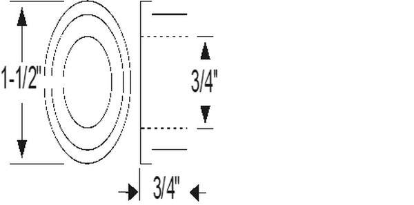 Steele Steering Gear Pitman Arm Bushings 1941-1942 Packard 30-0340-36