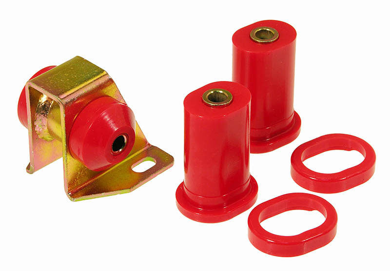 Prothane Poly Motor/Trans Mount Set 1972-1989 Dodge Chrysler Plymouth Red 4-1903