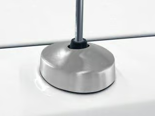 Scott Drakes Antenna Base Cover Brushed 2005-2009 Ford Mustang 5R3Z-18A927-AL