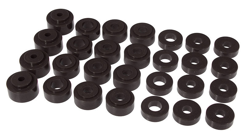 Prothane Polyurethane Body Mount Bushing Kit 1970-1972 Monte Carlo 7-126-BL