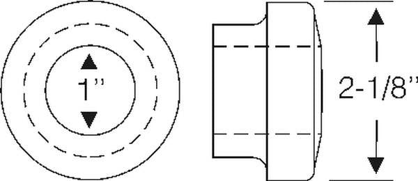 FCRC Rear Torque Arm Bushing Set 1956 Packard 70153732