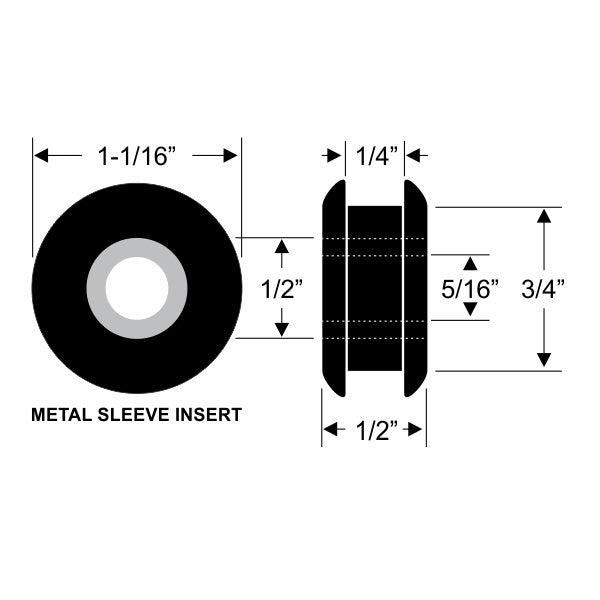 Steele Shifter Lever Bushing 1941-1955 Cadillac 70-2026-26