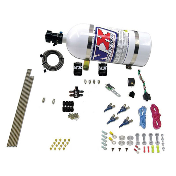 Nitrous Express 4 Cyl. Direct Port Nitrous Oxide System EFI 80004EFI-10