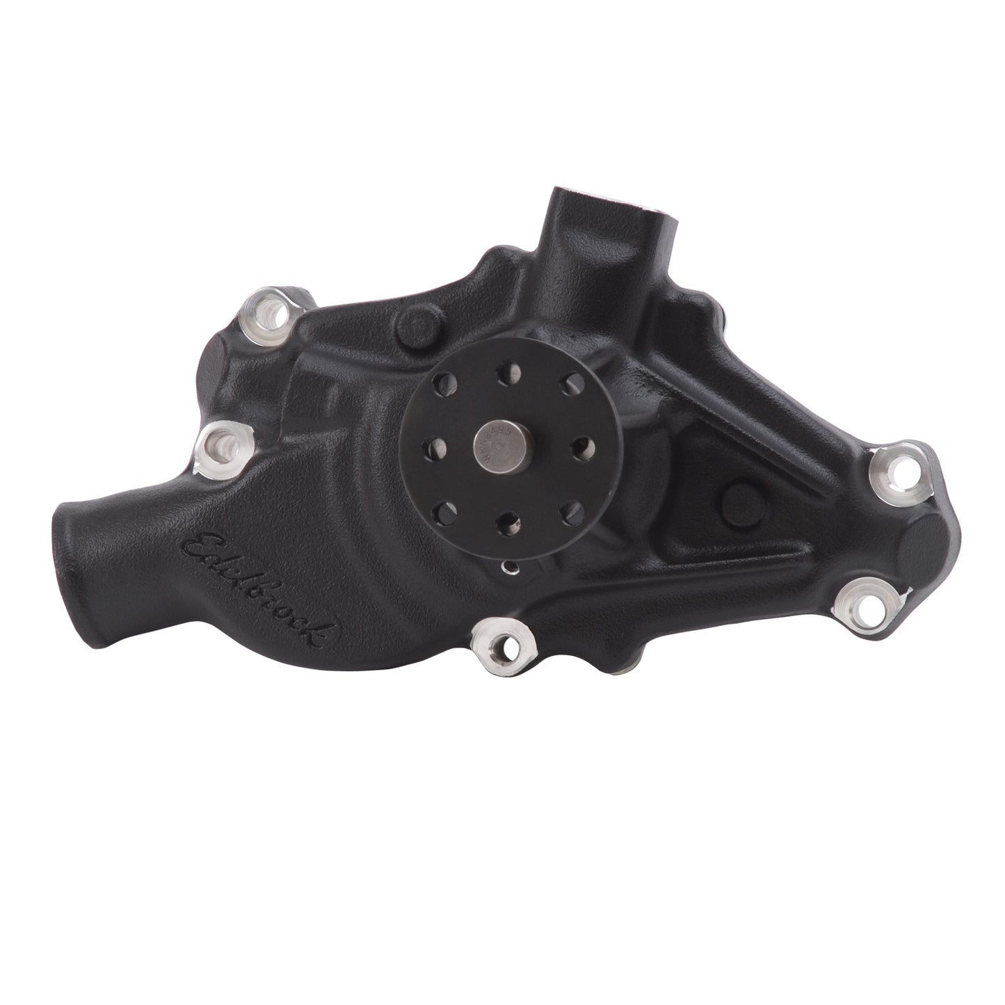 Edelbrock Victor Series Water Pump SB Chevy Short Black Finish 88103