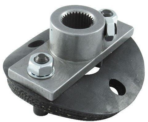 Borgeson Steering Coupler 3/4-36 Spline Gear Box Side & Disc 990014
