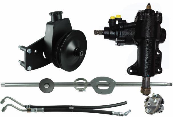 Borgeson Power Steering Conversion Kit 1965-1966 Mustang 289/302/351W 999020