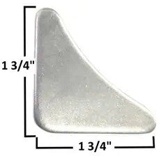 FCRC 1/8" Steel Roll Cage/Chassis Gussets Without Hole 50Pk 22192-50