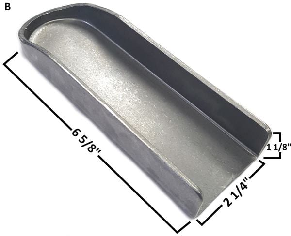 FCRC Universal Steel Chassis/Motor Mount Bracket No Hole 60072