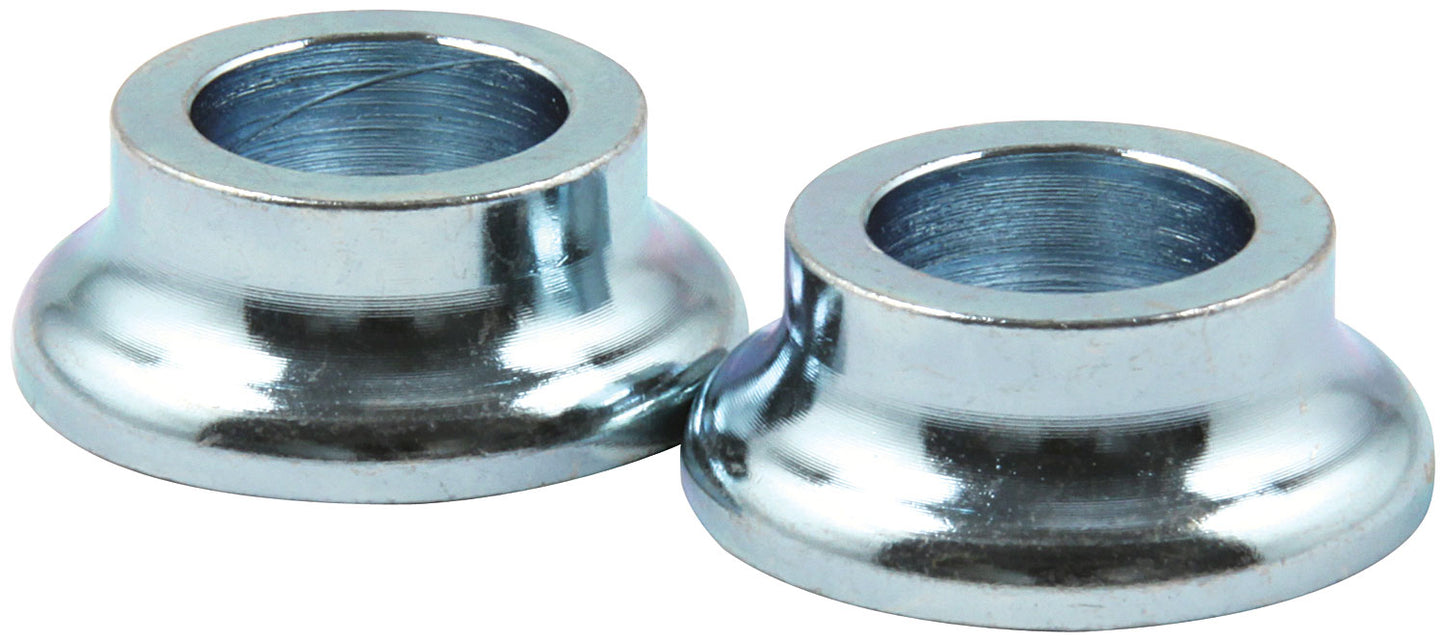 PanelFast Heim Joint/Rod End Tapered Spacers Steel 1/2" ID 3/8" Long PR SPA0806