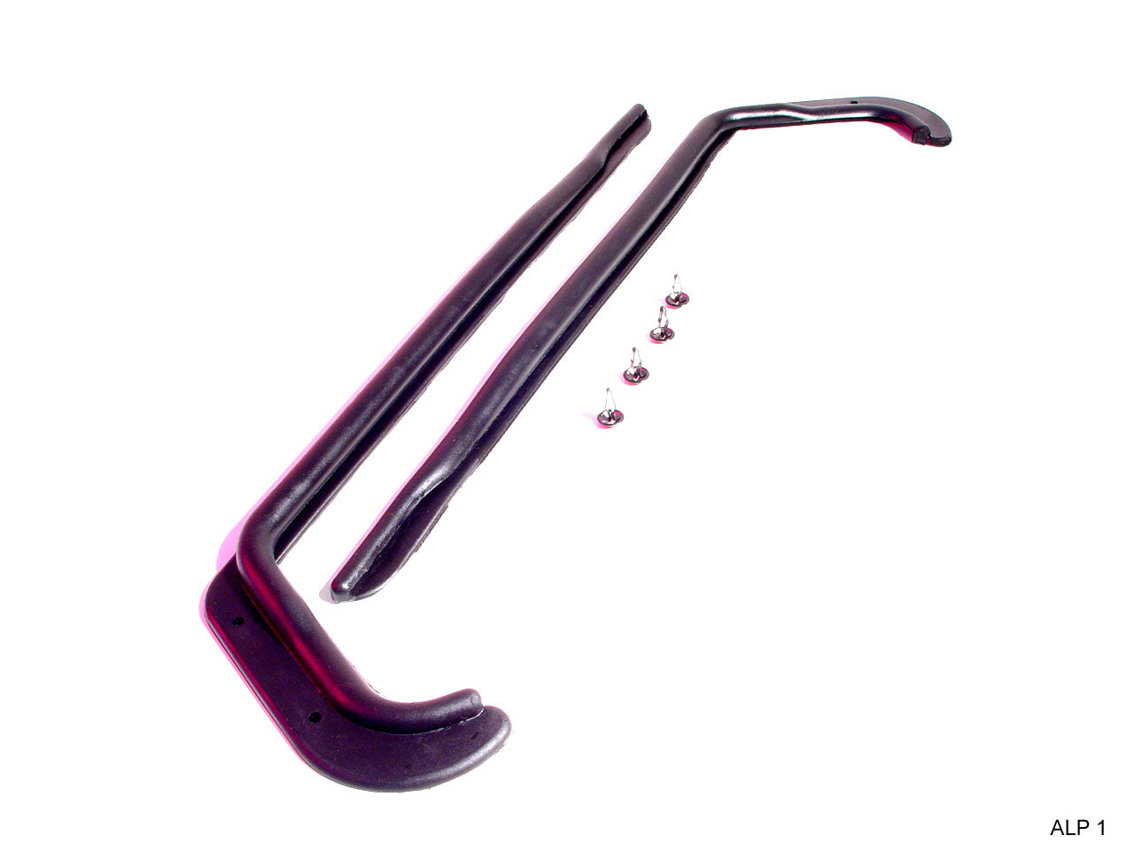 Metro Upper Door Hinge Seal 1955-1958 Chevy Buick Olds Pontiac Cadillac ALP 1