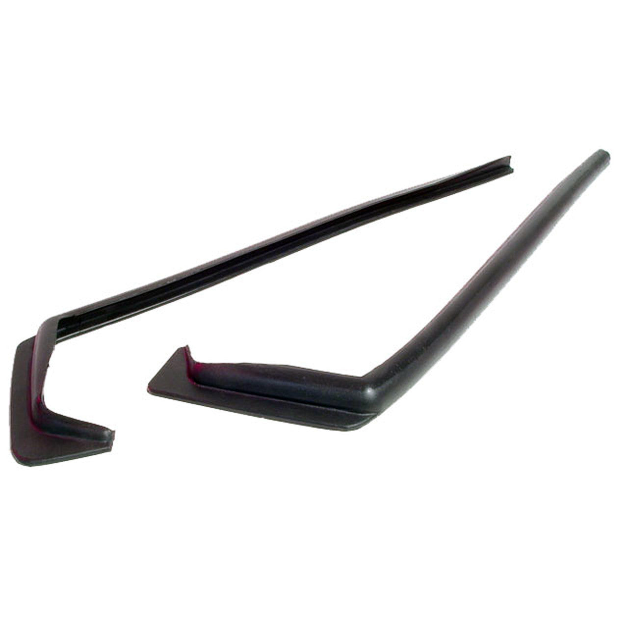 Metro Moulded Upper Door Hinge Seals 1954-1960 Chevy Olds Buick Cadillac ALP 1-A