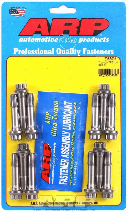 ARP Connecting Rod Bolt Kit Triumph 2.0L GT6 2.5L TR6 206-6005