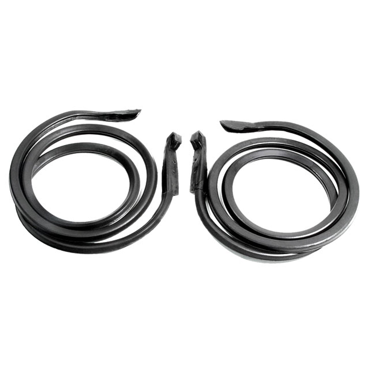 Metro Moulded Door Seals 1967-1968 Ford Mustang Mercury Cougar LM 11