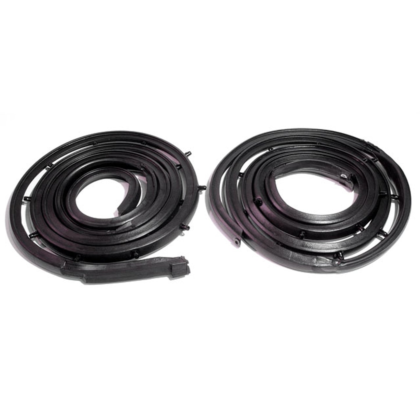 Metro Moulded Door Seals 1963-1964 Ford Galaxie Mercury Monterey LM 14