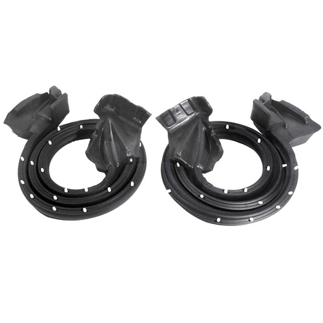 Metro Moulded Rear Door Seals 1980-1985 Cadillac Seville Pair LM 18-S