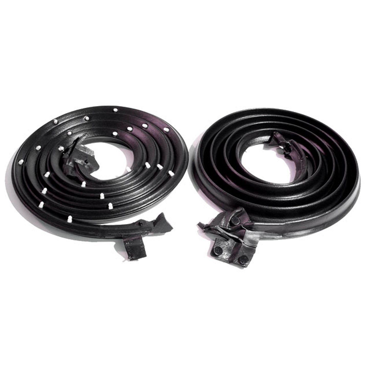 Metro Front Door Seals 1965-1966 Chevy Buick Olds Cadillac Pontiac LM 20