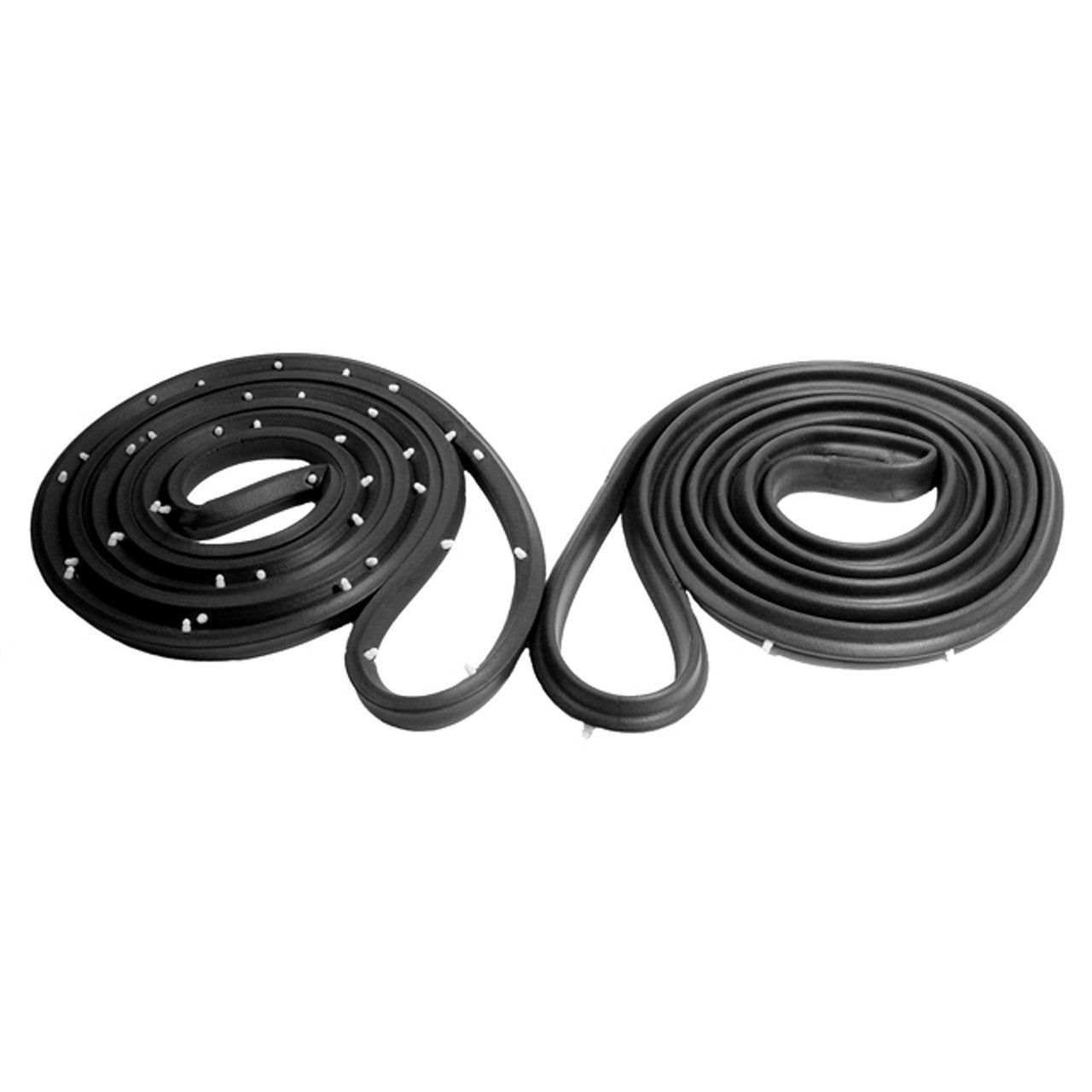 Metro Moulded Front Door Seals 1961-1964 Chevy Buick Olds Pontiac 2-Dr Sedan LM 21-A