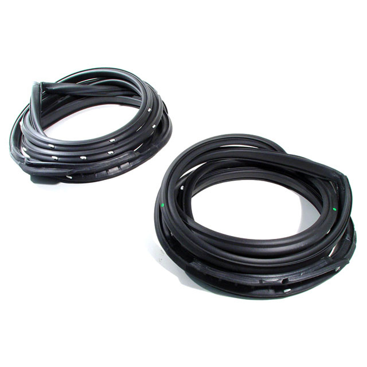 Metro Moulded Front Door Seals 1966-1967 Dodge Plymouth Coronet Belvedere LM 23-F