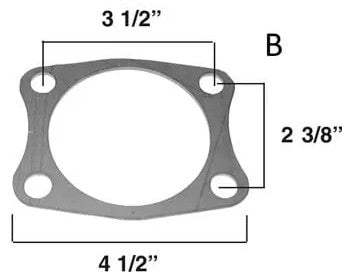 FCRC Axle Spacer Plate 9in Ford Big Early 72319