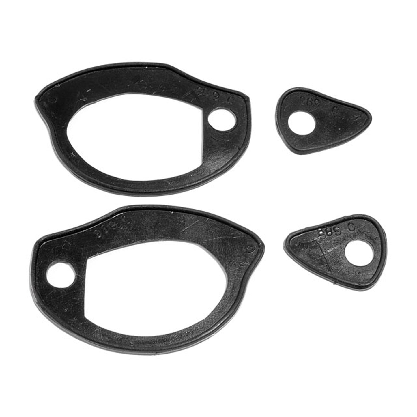 Metro Moulded Door Handle Pads 1964-1965 Chevelle 1964-1971 GTO MP 989-C