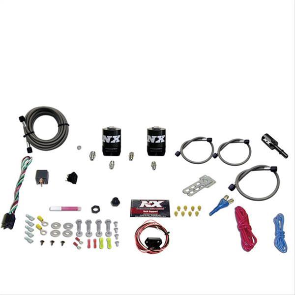 Nitrous Express Single Nozzle System 2011-2017 Ford Mustang F150 Coyote 5.0L 20932-00