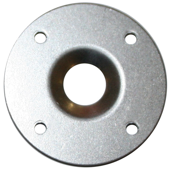 PanelFast Flush Head Quarter Turn Dzus Fastener Rivet Plate Round Aluminum 1-3/4OD 50PK PAN8450A-50