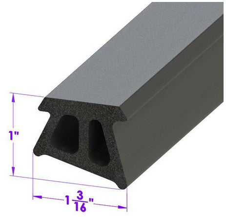 Metro Moulded Roof Rail Seals 1971-1974 AMC Javelin RR 101-C