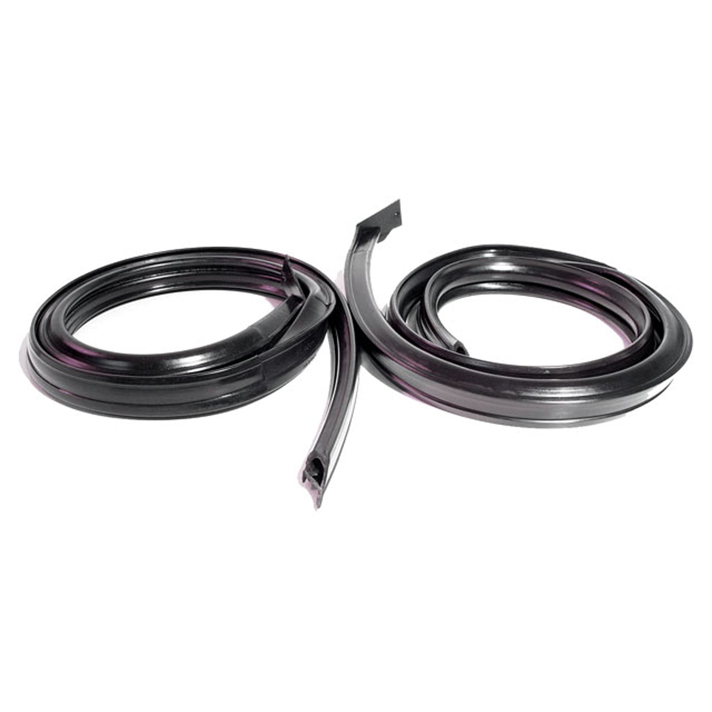 Metro Moulded Roof Rail Seals 1963-1964 Ford Galaxie 2-Door HT RR 3001