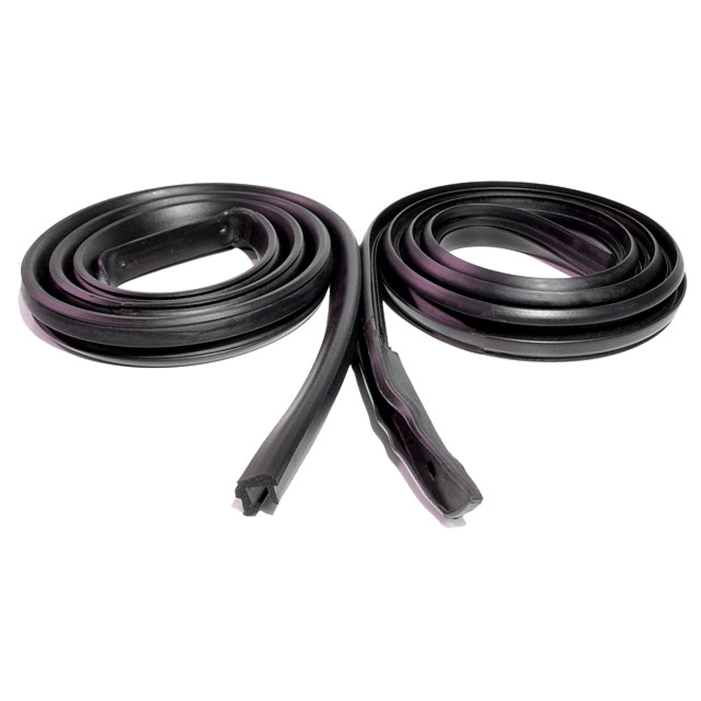 Metro Moulded Roof Rail Seals 1964-1966 Plymouth Barracuda Hardtop RR 4006-A