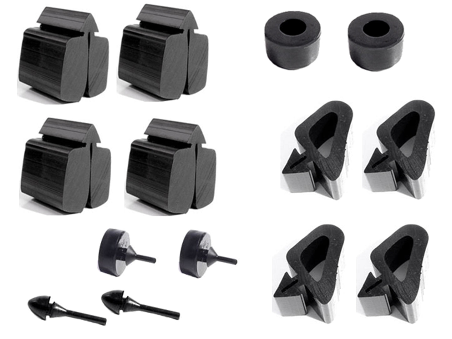 Metro Moulded Snap In Bumper Kit 1964 Chevrolet Chevy Chevelle SBK 200