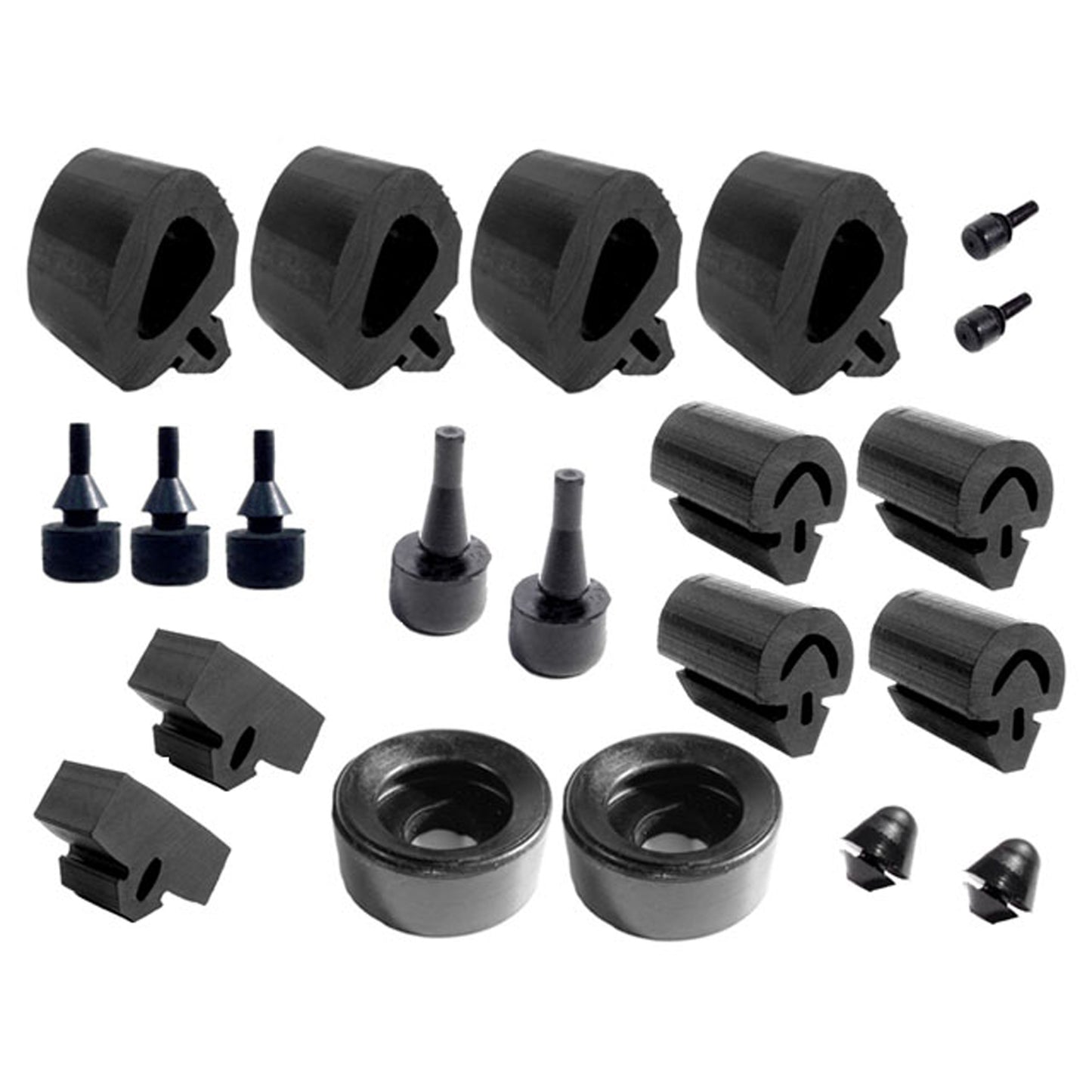 Metro Snap In Bumper Kit 1966-1967 Charger Coronet GTX Satellite SBK 2320