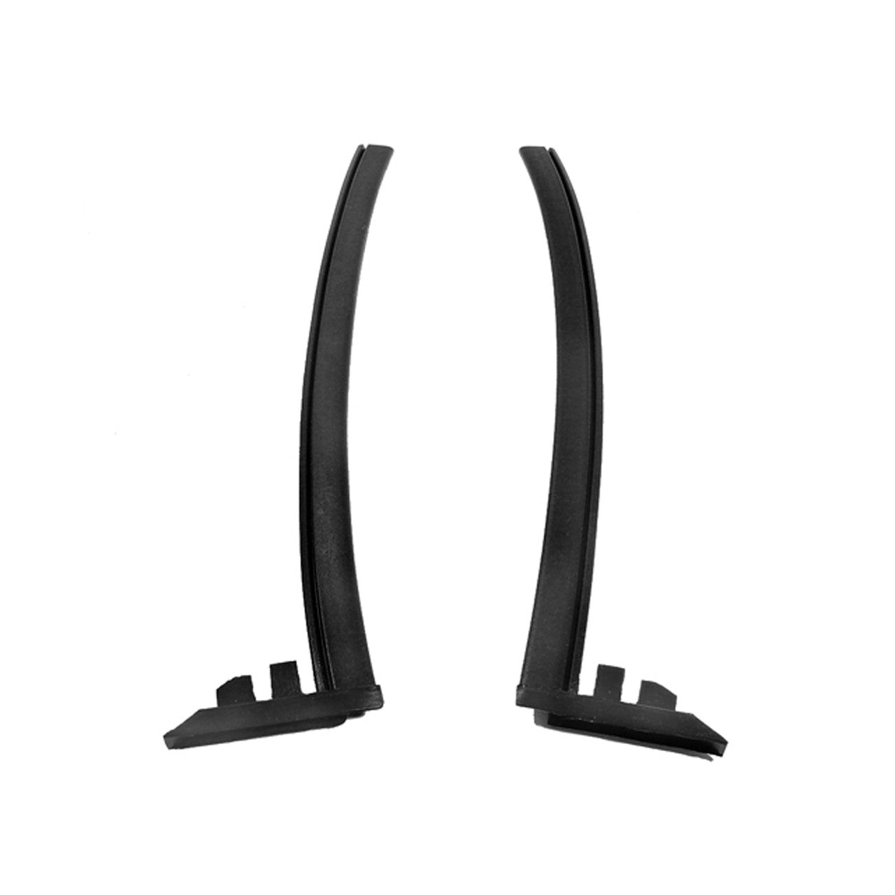 Metro Moulded Rear Quarter Window Seals 1955-1956 Dodge Chrysler plymouth Desoto VS 7-B