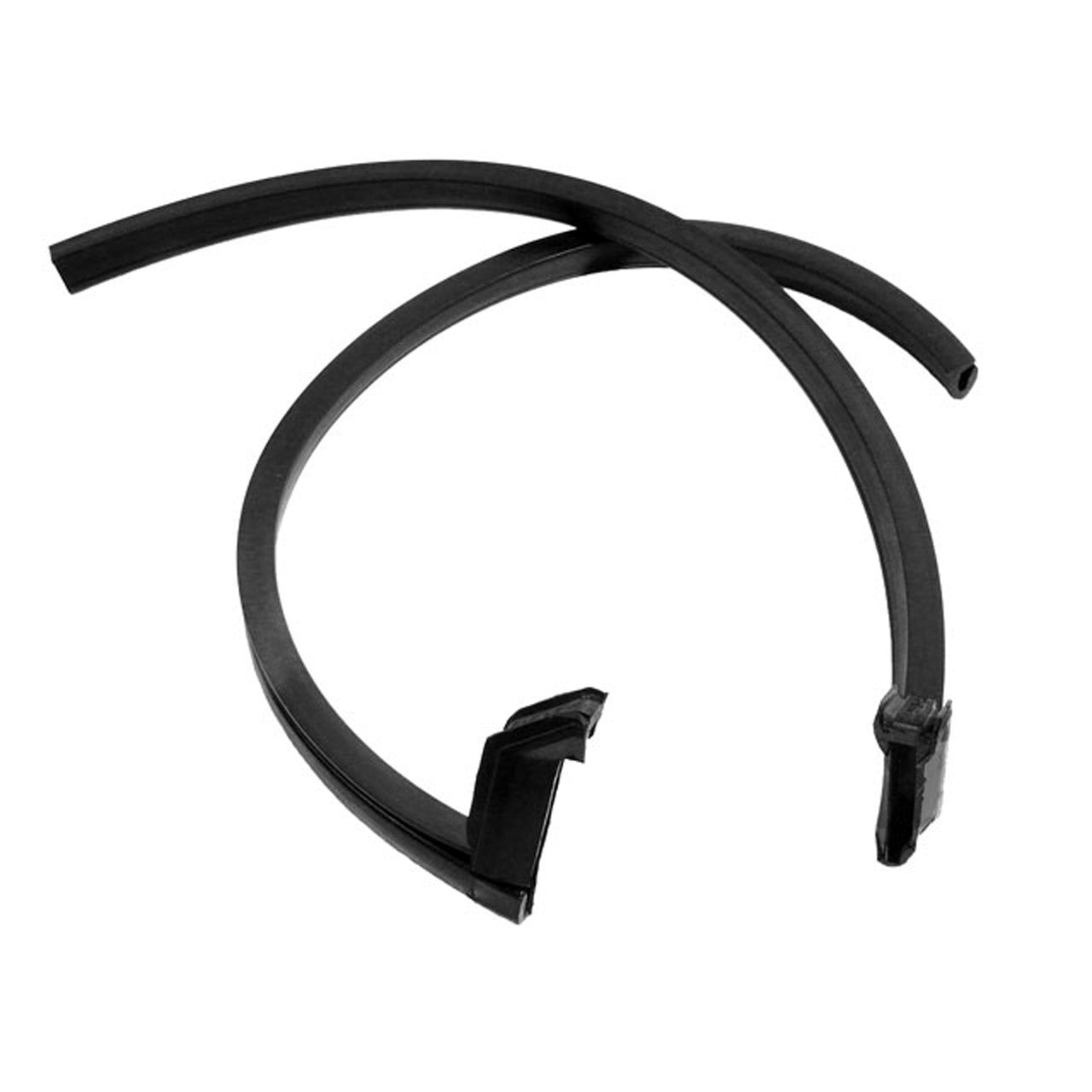 Metro Moulded Rear Roll-Up Window Seals 1957-1959 Dodge Chrysler Plymouth Desoto VS 7-G