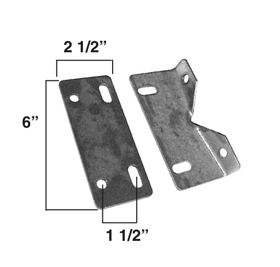 FCRC Seat Brackets Upper 2pc 60032