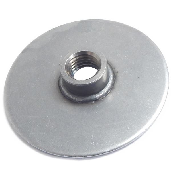 FCRC Machine Weight Jack Plate 5" OD 1"-8 Thread 56112