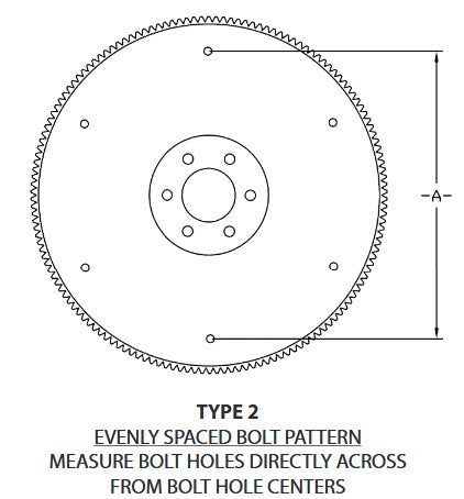 Centerforce Billet Steel SFI Flywheel Oldsmobile V8 166 Tooth 700500