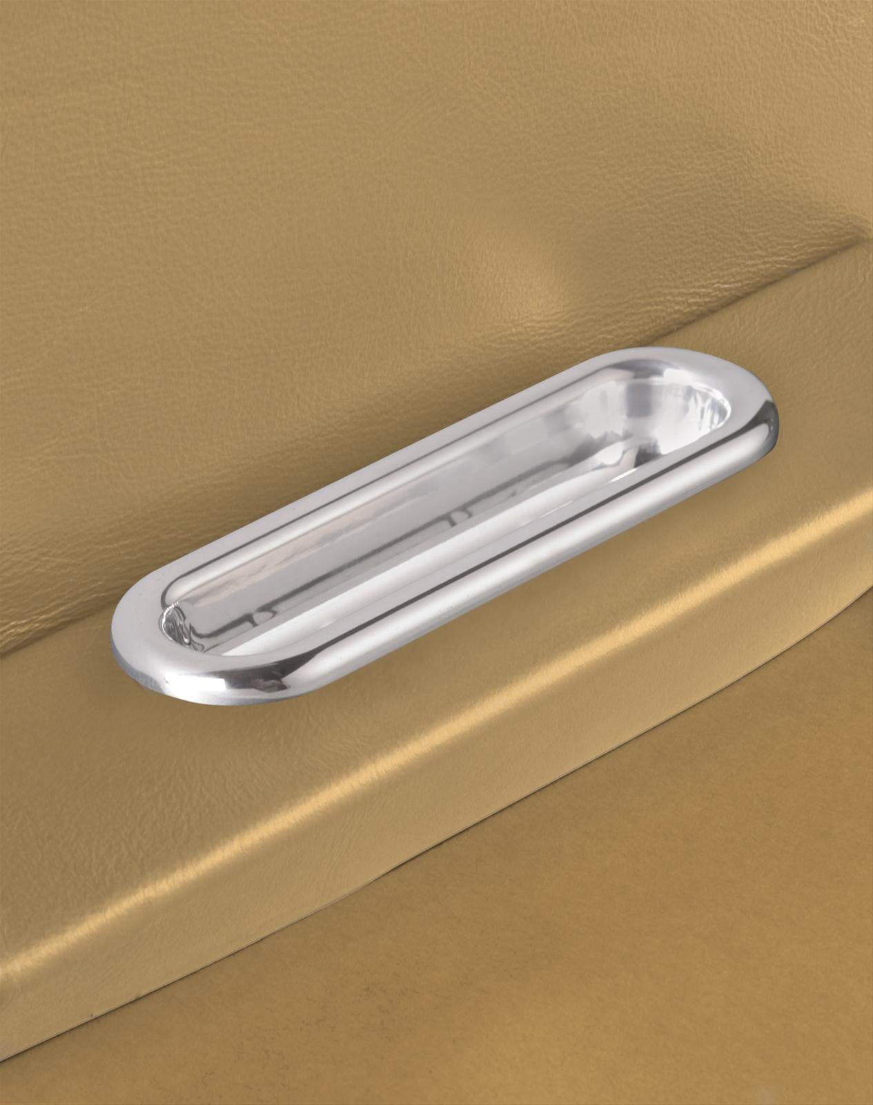 Lokar Billet Oval Interior Door Pulls Polished Finish IDP-2005