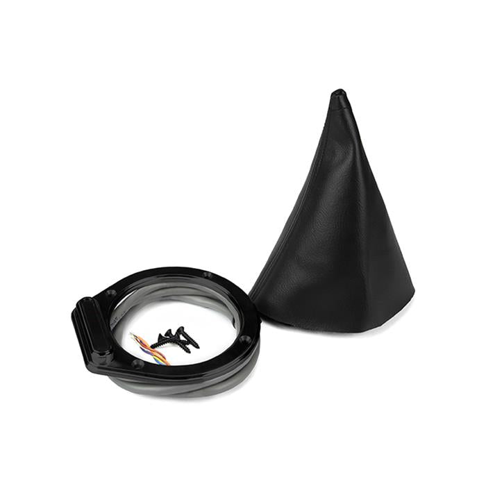 Lokar Midnight Series LED Shifter Boot Indicator Black Ford AOD/4R70W/AODE XCINB-1736