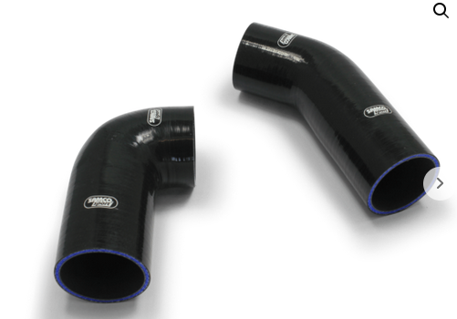 Samco Sport Silicone Turbo Intercooler Hose Kit 1991-2002 Mazda RX-7 1.3L FD3S TCS23-BLK