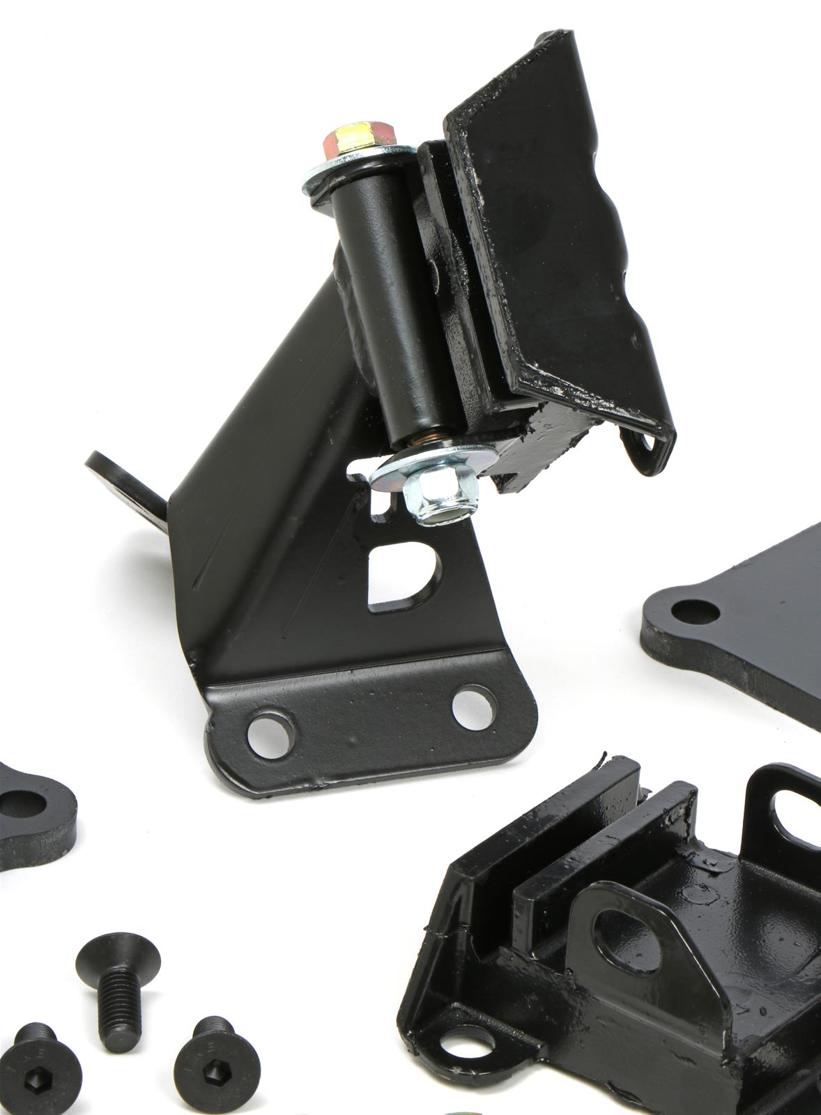 Trans-Dapt 1955-1957 Chevy LS1 Engine Mount Swap Kit Rubber 4199