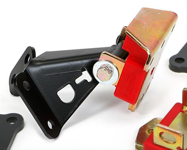 Trans-Dapt 1955-1957 Chevy LS1 Engine Mount Swap Kit Polyurethane 4200