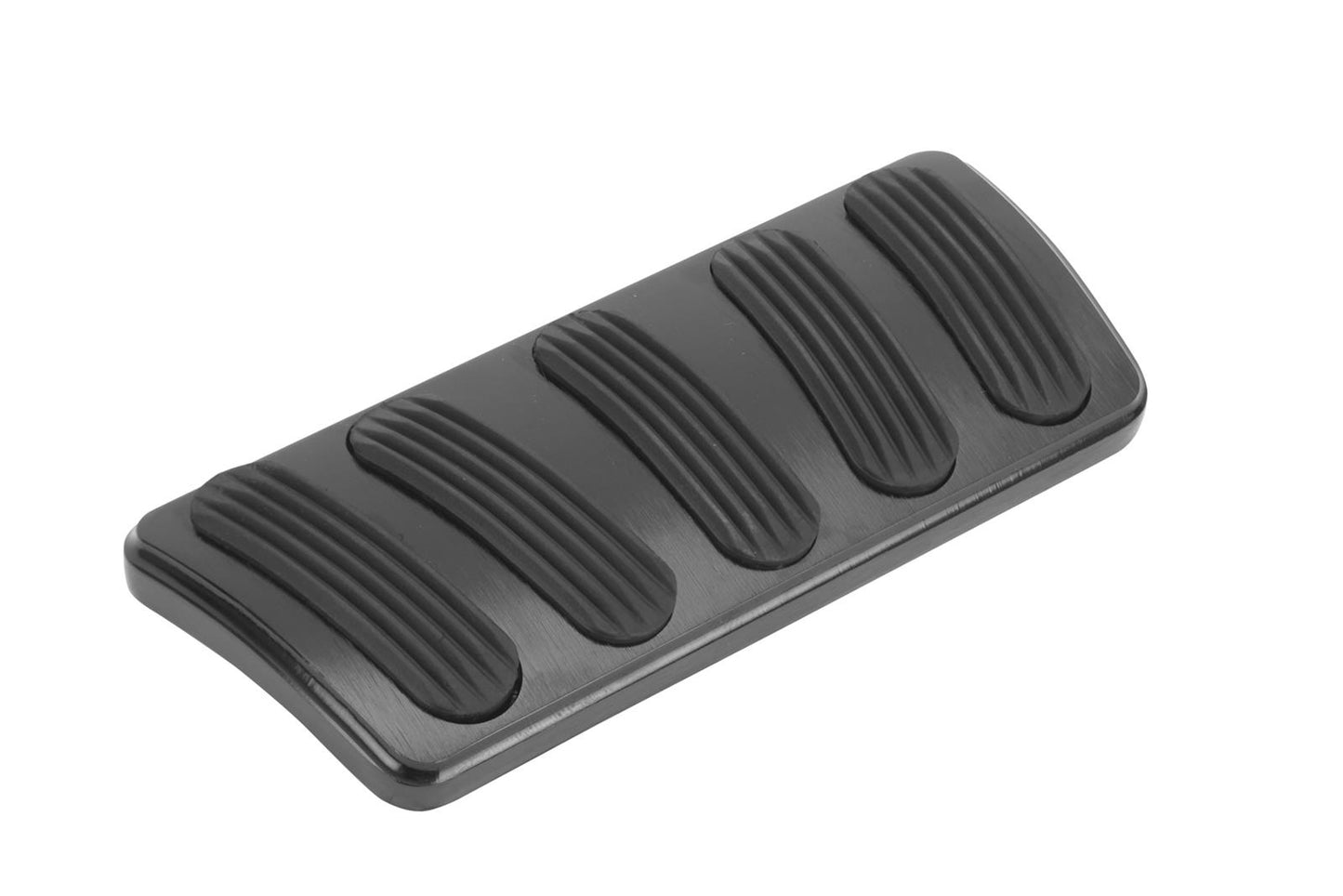 Lokar Billet Brake Pedal Pad 1976-2003 Chevy Truck Auto Trans Black W/Insert XBAG-6144