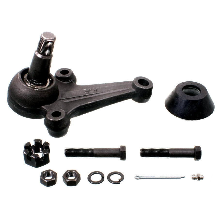thumbnail interactive-video image 1 of Lower Ball Joint For 1960-1962 Chevy C10 C20 GMC 1000 1500, Greasable, Bolt-On 1 of 6