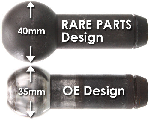 Rare Parts Lower Rear Ball Joint 2002-2005 Chevy GMC Quadrasteer 11911 Silverado Sierra Yukon Suburban Denali